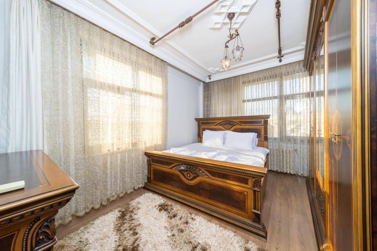 Lovely Flat With Sea View Near Beach In Muratpasa Antalya Exterior foto
